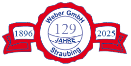 Siegel: 125 Jahre Weber GmbH Straubing